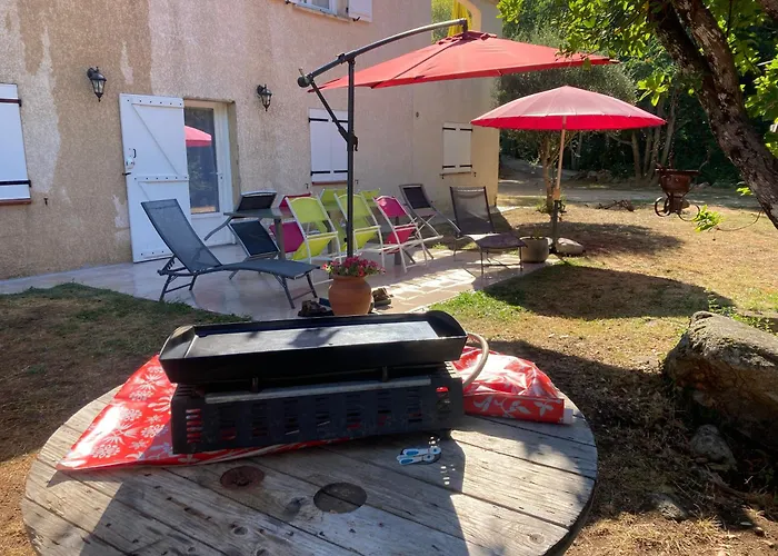 Casa Marianic Apartment Ucciani